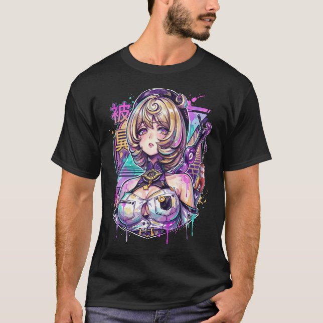 Zenless Zone Zero Yidhari Octopus Thiren Tentacles T-Shirt (Front)