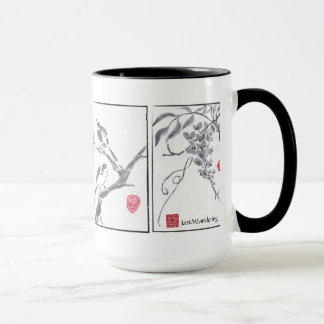 ZenNature Japanese Screen Mug