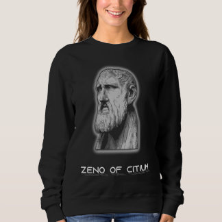 Zeno of citium founder of Stoic school. Father of  Sweatshirt