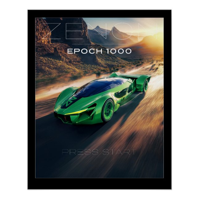 ZENON Epoch 1000 Wall Poster (Front)