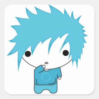 zenseb square sticker