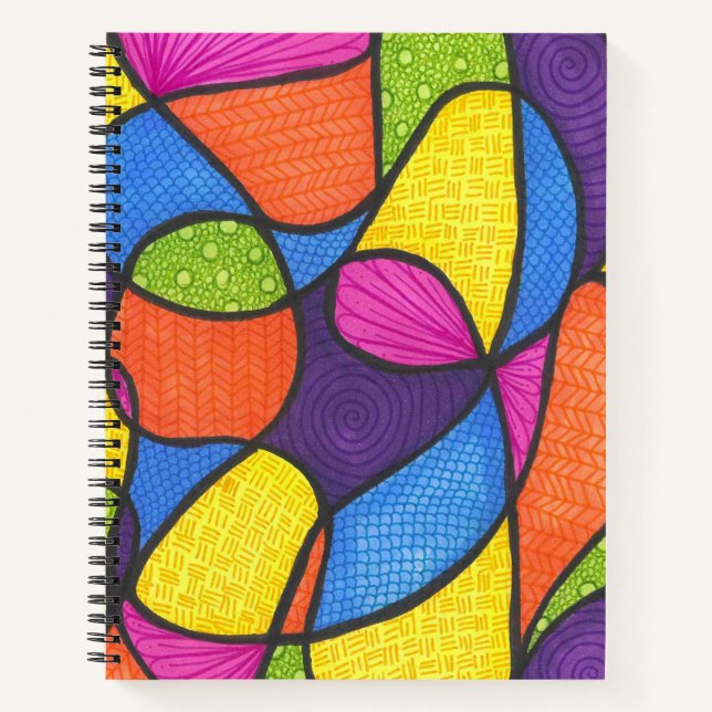 Zentangle Bullet Journal (Front)