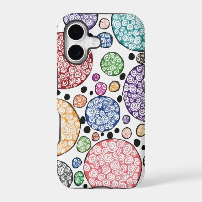 Zentangle circles pattern (Back)