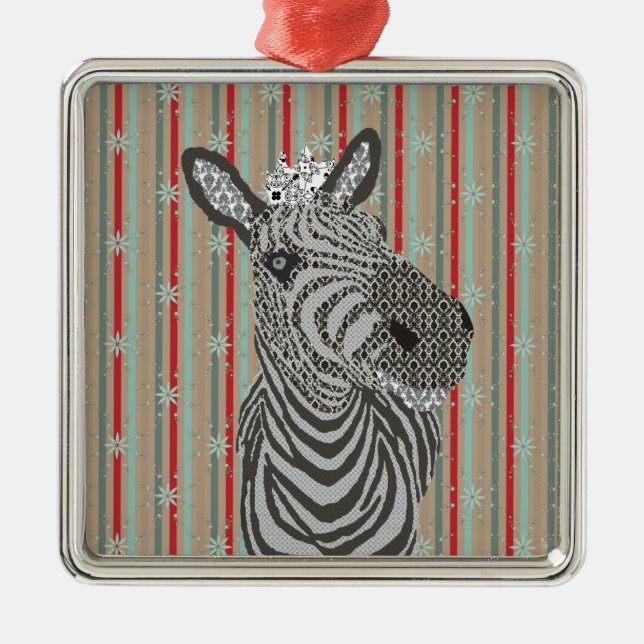 Zenya Christmas Ornament (Front)