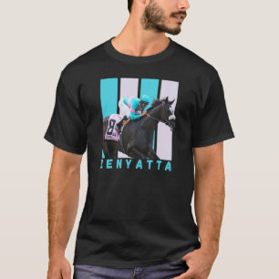 Zenyatta Horse, Thoroughbred, Santa Anita, Del Mar T-Shirt