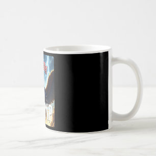 Zenzo's Atomic Political Designs President Trump E Coffee Mug