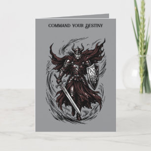 Zepar Spear of the Ars Goetia Card