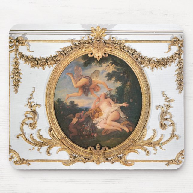 Zephyr and Flora, from the Salle de Conseil Mouse Mat (Front)