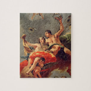 Zephyr and Flora Jigsaw Puzzle