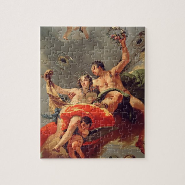 Zephyr and Flora Jigsaw Puzzle (Vertical)