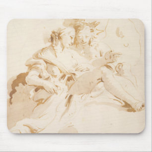 Zephyr and Flora Mouse Mat