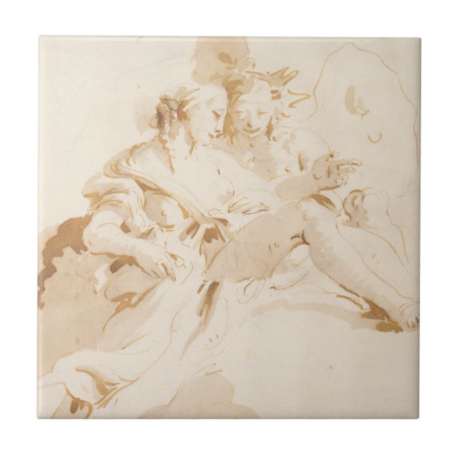 Zephyr and Flora Tile (Front)