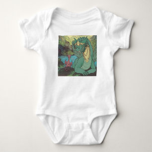 Zephyr & BruBru breathing Baby Bodysuit