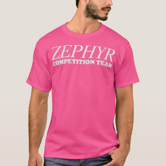 ZEPHYR Competition Team Skater Surfer 70s Vintage T-Shirt