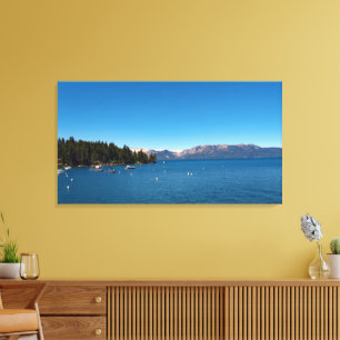 Zephyr Cove Lake Tahoe Canvas Print