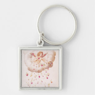 Zephyr from , 'La Guirlande de Julie', c.1642 Key Ring