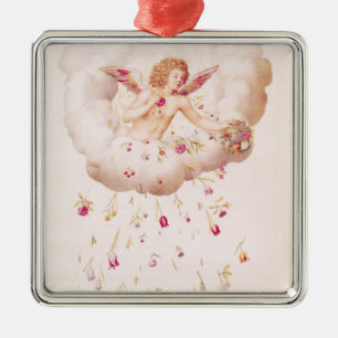 Zephyr from , 'La Guirlande de Julie', c.1642 Metal Tree Decoration