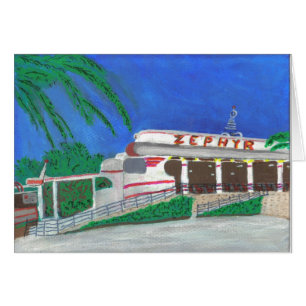 Zephyr Roller Coaster at the Beach