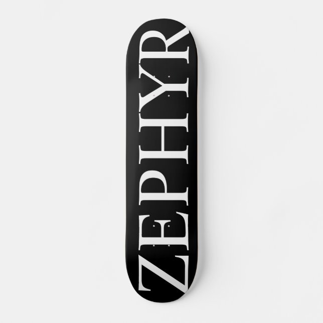 ZEPHYR Skateboard (Front)