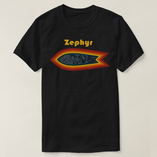 Zephyr  T-Shirt (Design Front)