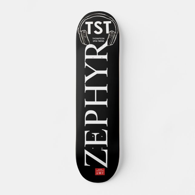 ZEPHYR TRIBUTE Skateboard (Front)