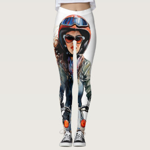 “Zephyra” “Vento Dolce” – Sweet Wind Leggings
