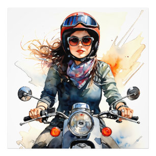 “Zephyra”  “Vento Dolce” – Sweet Wind   Photo Print