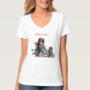 “Zephyra”  “Vento Dolce” – Sweet Wind   T-Shirt