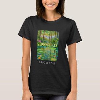 Zephyrhills Florida FL Natural Springs Splendour S T-Shirt