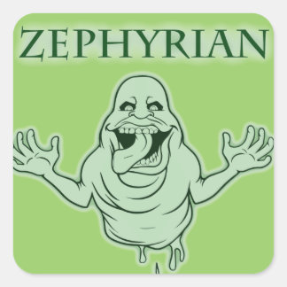 Zephyrian SLIME Square Sticker