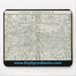 Zephyrus Books Mouse Pad