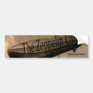 Zeppelin Cafe Bumper Sticker