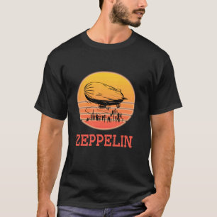 Zeppelin Dirigible Airship T-Shirt