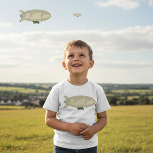 Zeppelin Flying Transport T-Shirt