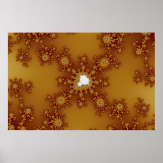 Zeppelin - Fractal Art Poster