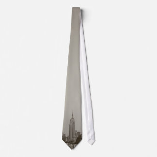 Zeppelin Over Manhattan Tie