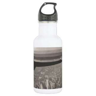 Zeppelin over New York City 532 Ml Water Bottle