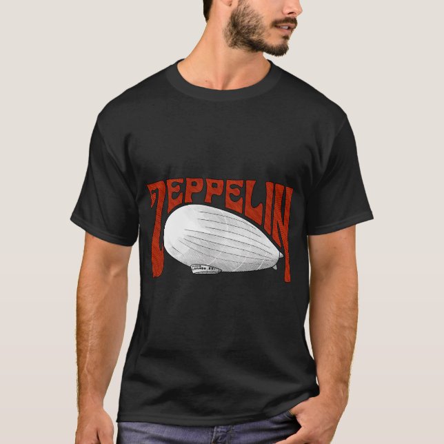 Zeppelin T-Shirt (Front)