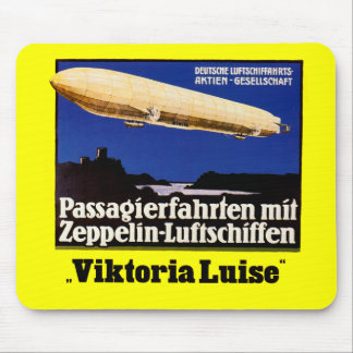 Zeppelin Viktoria Luise Mouse Mat