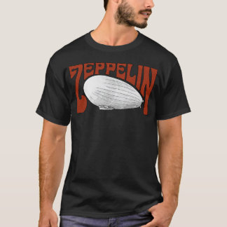 Zeppelin Vintage Line Art Classic Rock retro retro T-Shirt