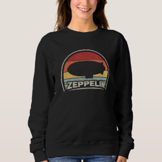 Zeppelin Vintage Retro Zeppelin Shirt Dirigible Ai