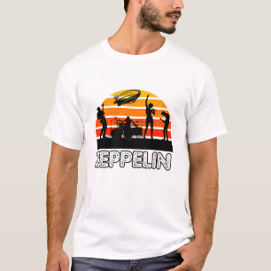 Zeppelin Vintage Sunset T-Shirt