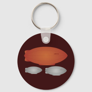 Zeppelins Key Ring