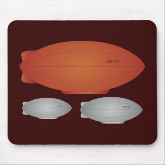 Zeppelins Mouse Mat