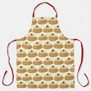 Zeppole Italian Bakery Fried Dough Pastry Apron