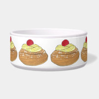 ZEPPOLE Italian Fried Dough Pastry Bakery Foodie