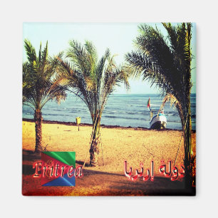 zER010 ERITREA, Red Sea, Africa, Fridge Magnet
