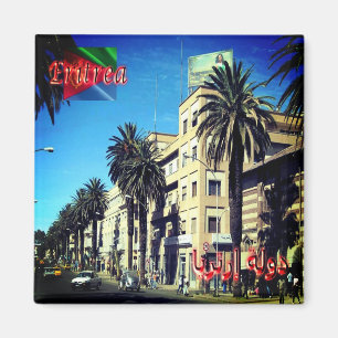 zER012 ERITREA, Harnet Avenue, Africa, Fridge Magnet