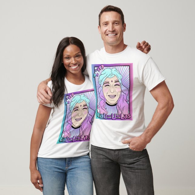 Zer0's Fab-U-Las Basic T-Shirt (Unisex)