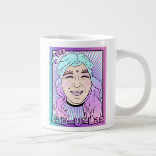 Zer0's Fab-U-Las Jumbo Speciality Mug